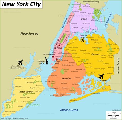 where is manhattan located.